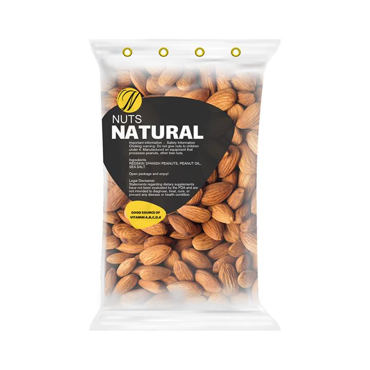 بادام درختی شور نچرال - 500 گرم